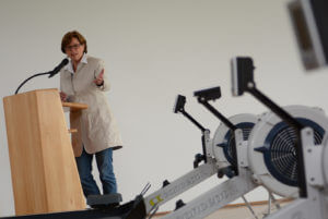 NRW-Sportministerin Ute Schäfer