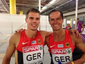 Julian Reus und Alexander Kosenkow EM Zürich (Foto: Sebastian Reith)