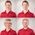Deutsche Vielseitigkeitsreiter (Michael Jung, Sandra Auffahrt, Ingrid Klimke, Julia Krajewski): olympische Silbermedaille