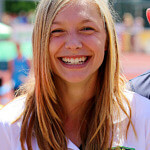 GINA LÜCKENKEMPER (200m): Olympia-Halbfinal-Teilnehmerin über 200m, Olympia-Vierte über 4x100m, EM-Bronzemedialle über 4x100m