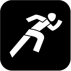 Icon Leichtathletik
