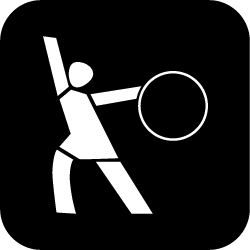 Icon Rhythmische Sportgymnastik