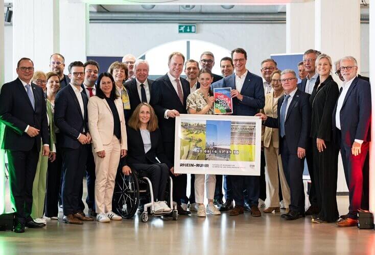 Bild zur News Nordrhein-Westfalen steht bereit für Olympische und Paralympische Spiele an Rhein und Ruhr