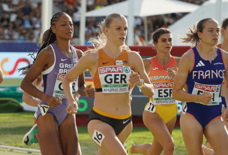Bild zur News Leichtathletik: DLV-Team feiert nach Höhen und Tiefen Bronze bei der Team-EM