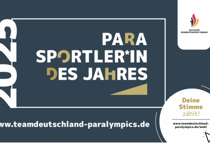 Bild zur News DBS-Wahl: Para Sportler*innen des Jahres 2025 – jetzt schnell abstimmen