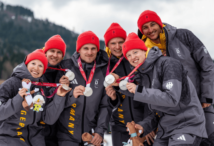 Bild zur News Abschluss der Paralympics MAILAND CORTINA 2026 mit Silber für Sebastian Marburger
